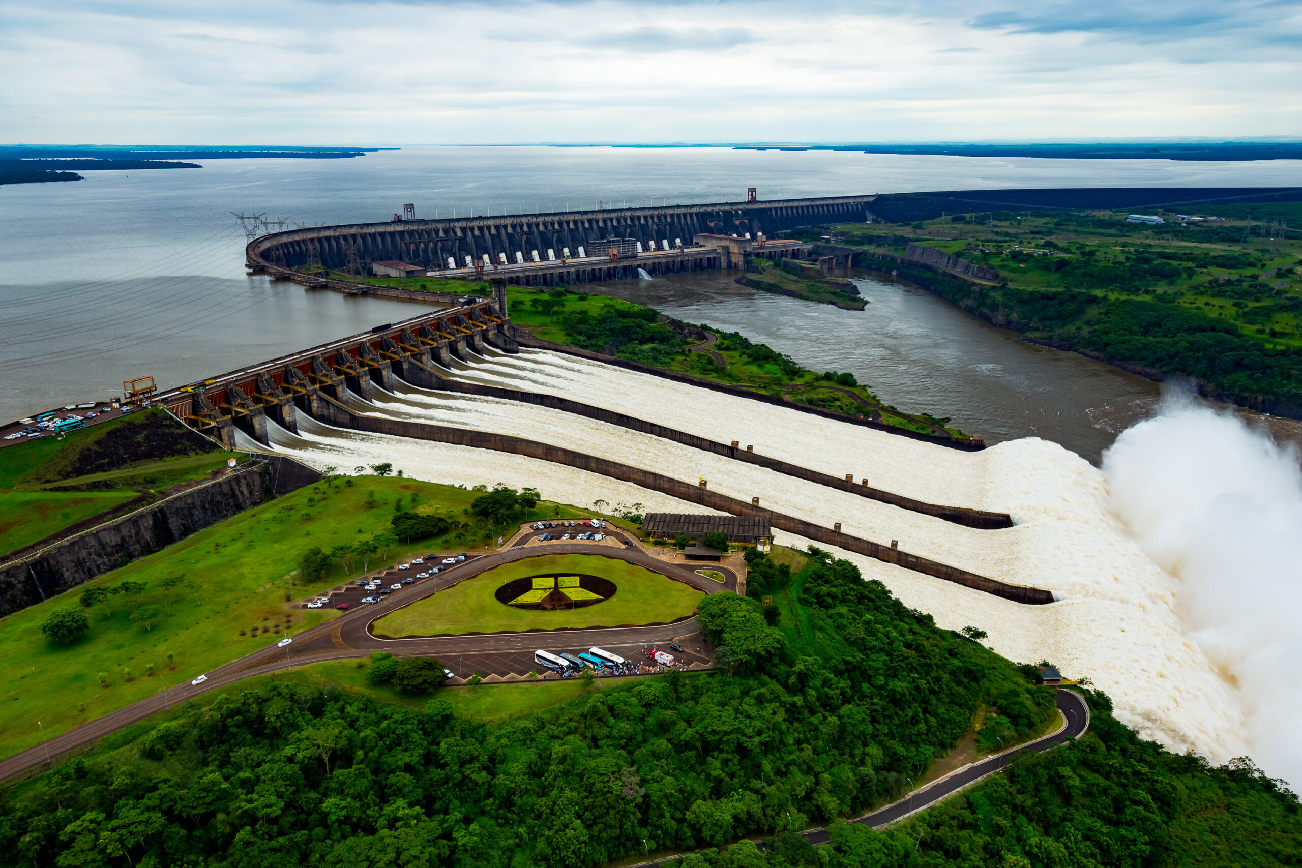 Represa de Itaipú